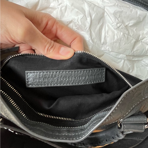 NEW Balenciaga City Bag Grey - Picture 13 of 14
